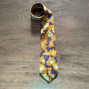 Yves Saint Laurent 100% Silk Neck Tie Imported from Italy Made in the USA
